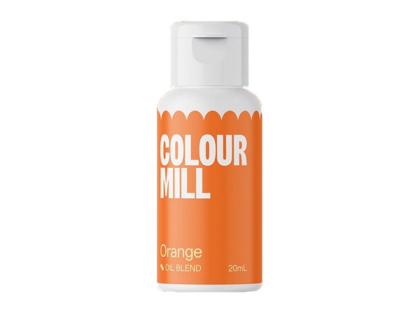 Oil Blend Orange Lebensmittelfarben von Colour Mill - 20 ml