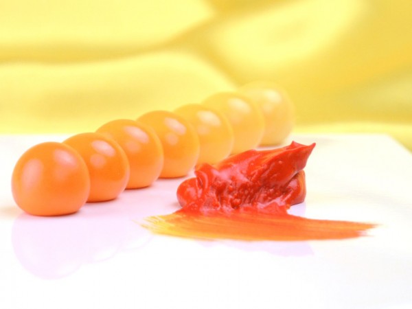 Apricot - Lebensmittelfarbe Paste 25g