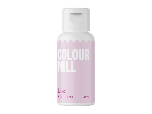 Oil Blend Lilac Lebensmittelfarben von Colour Mill - 20 ml