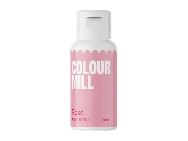 Oil Blend Rose Lebensmittelfarben von Colour Mill - 20 ml