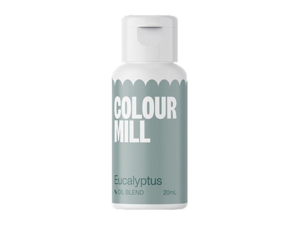 Oil Blend Eucalyptus Lebensmittelfarben von Colour Mill - 20 ml