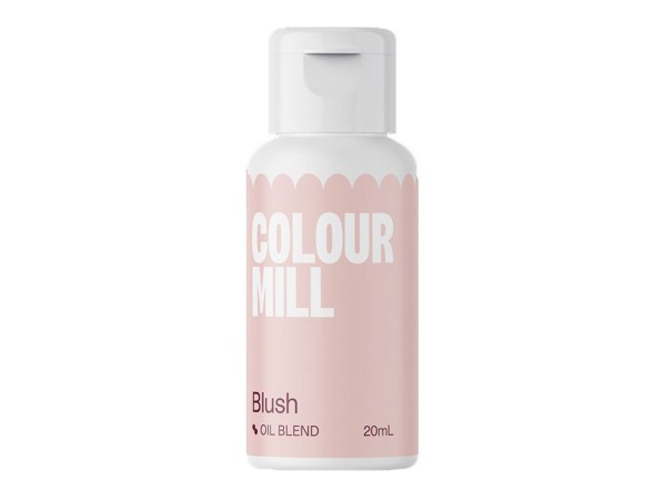 Oil Blend Blush Lebensmittelfarben von Colour Mill - 20 ml