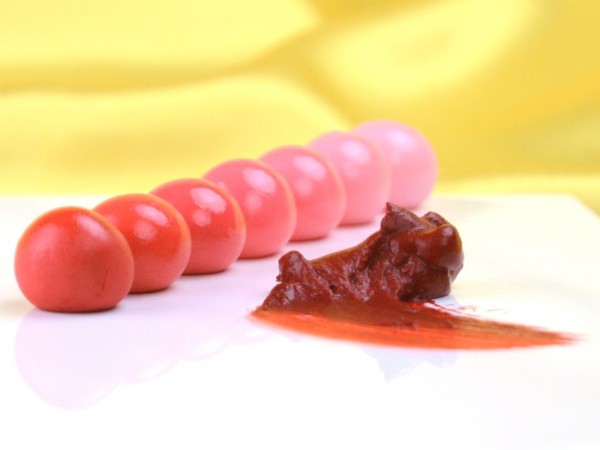 Erdbeerrot - Lebensmittelfarbe Paste 25g