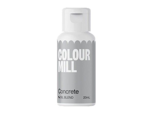 Oil Blend Concrete Lebensmittelfarben von Colour Mill - 20 ml