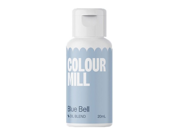Oil Blend Blue Bell Lebensmittelfarben von Colour Mill - 20 ml