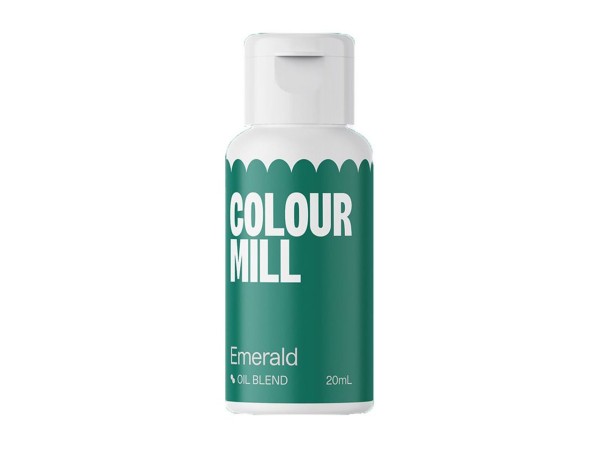 Oil Blend Emerald Lebensmittelfarben von Colour Mill - 20 ml