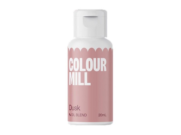 Oil Blend Dusk Lebensmittelfarben von Colour Mill - 20 ml