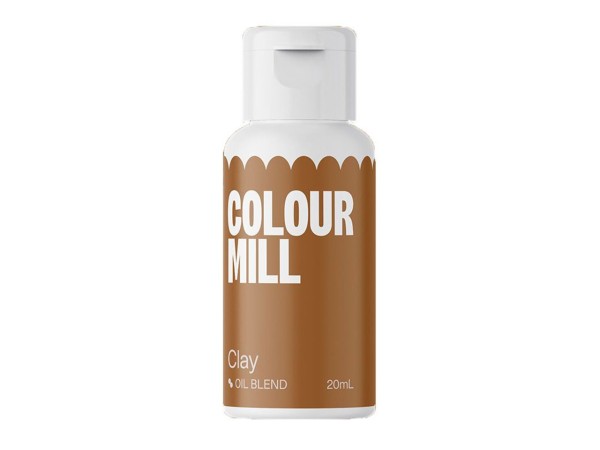 Oil Blend Clay Lebensmittelfarben von Colour Mill - 20 ml