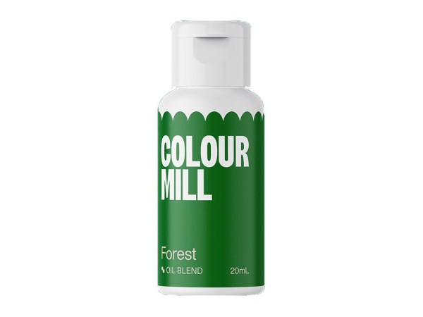 Oil Blend Forest Lebensmittelfarben von Colour Mill - 20 ml