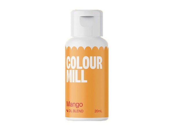 Oil Blend Mango Lebensmittelfarben von Colour Mill - 20 ml