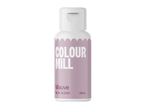 Oil Blend Mauve Lebensmittelfarben von Colour Mill - 20 ml
