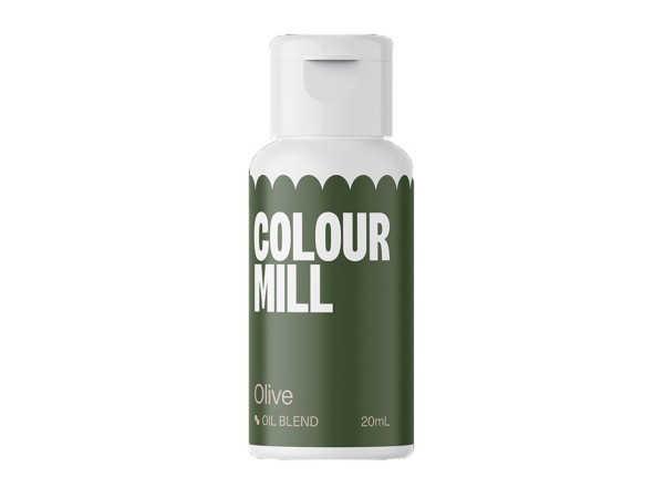 Oil Blend Olive Lebensmittelfarben von Colour Mill - 20 ml
